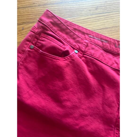 Lane Bryant Red Girlfriend Short Shorts - Picture 5 of 8